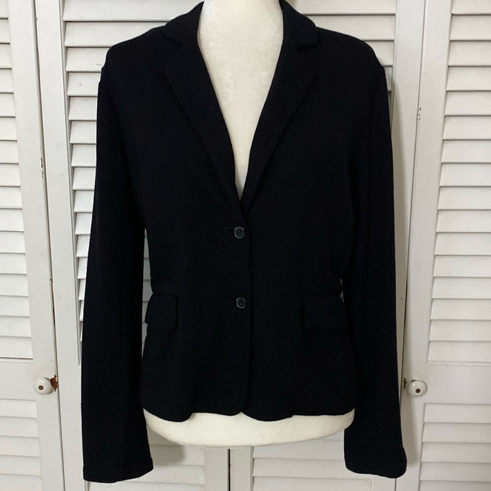 Rachael and Zoe Black jacket size Large